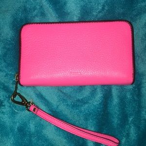 Fossil wrist wallet *brand new* - pink